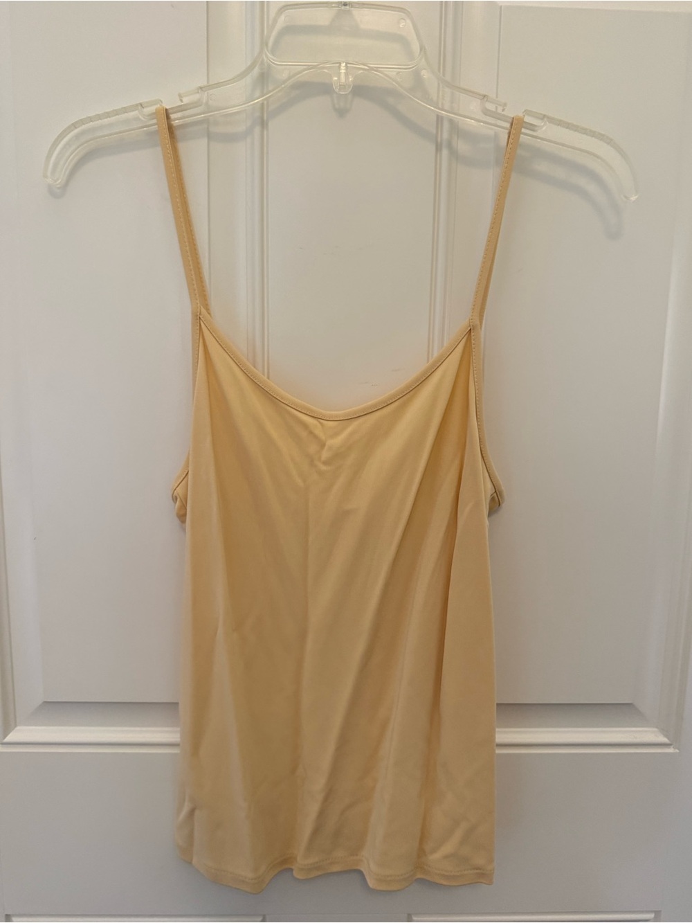 Casual Corner Beige Cream Spaghetti Strap Camisole